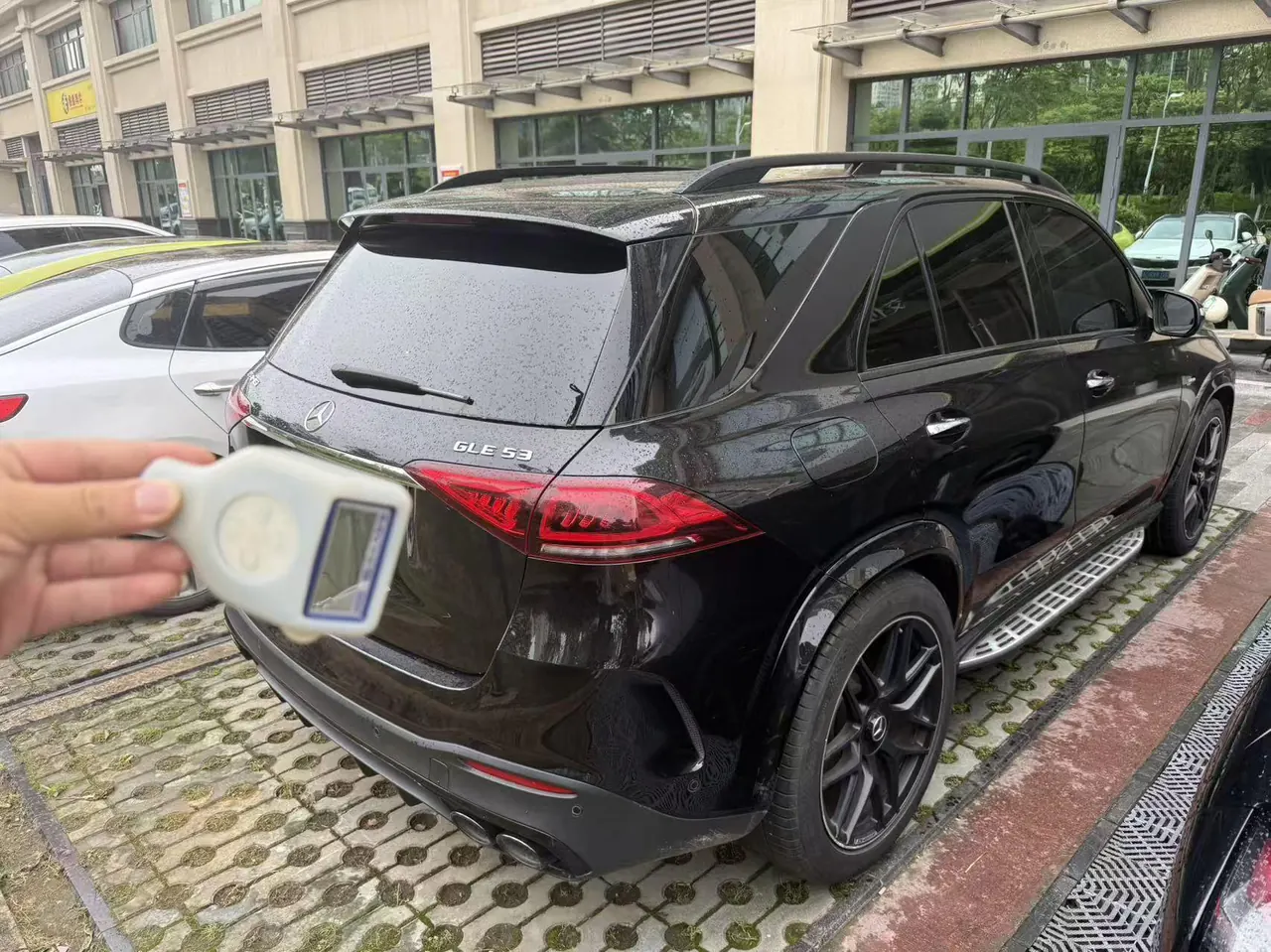 Mercedes Benz GLE AMG (Imported) 2020 GLE 53 AMG 4MATIC 48V 3.0T Automatic Gear 3
