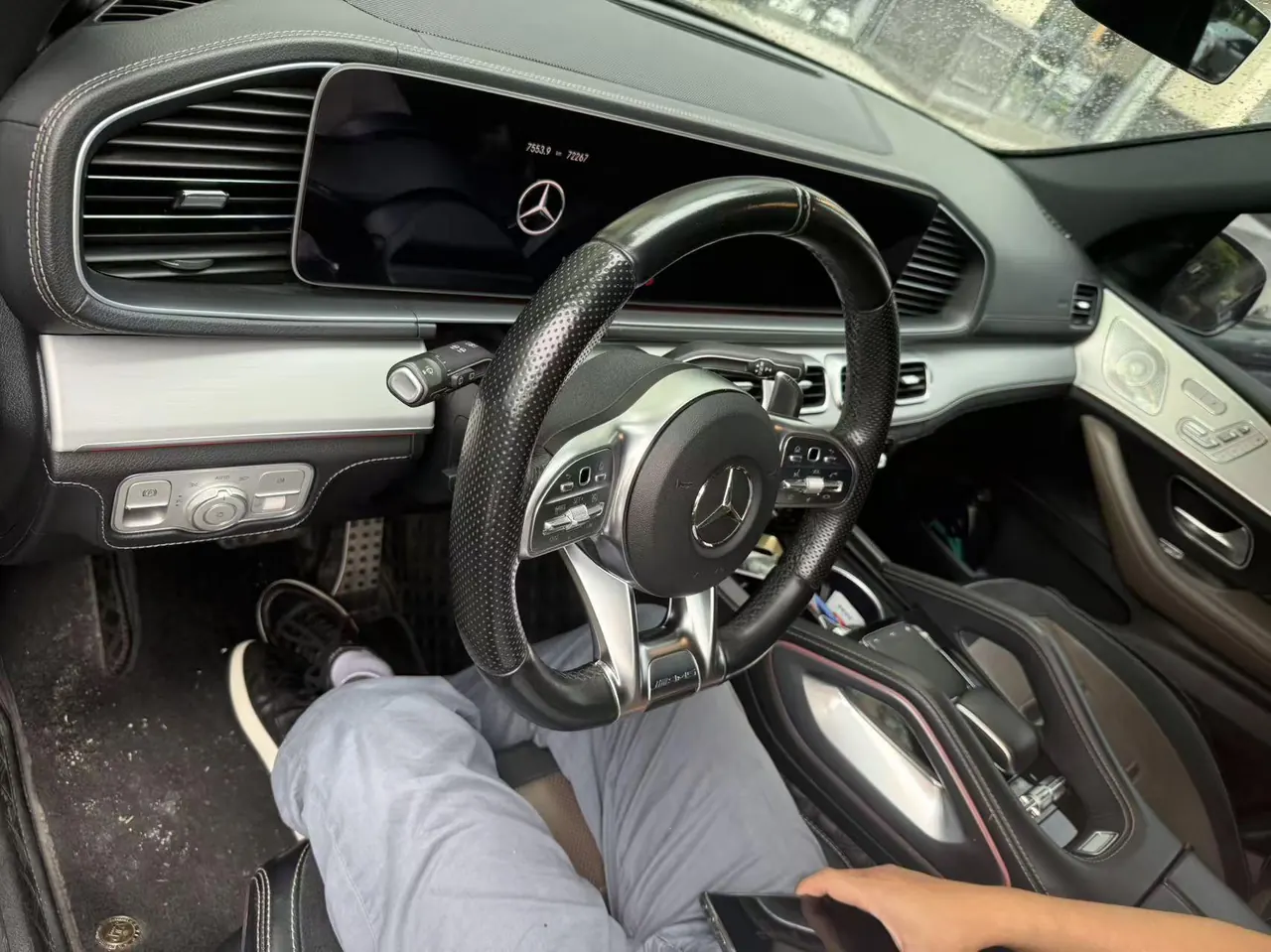 Mercedes Benz GLE AMG (Imported) 2020 GLE 53 AMG 4MATIC 48V 3.0T Automatic Gear 5