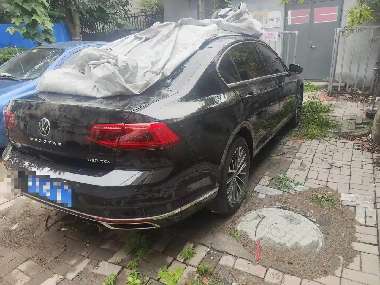 Volkswagen 2020 Magotan 2.0TSI 330TSI luxury automatic transmission 5