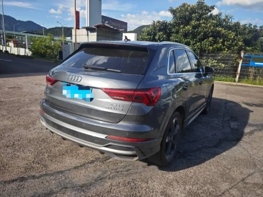 Audi 2021 Q3 1.4TFSI 35TFSI Fashion Dynamic Automatic 2
