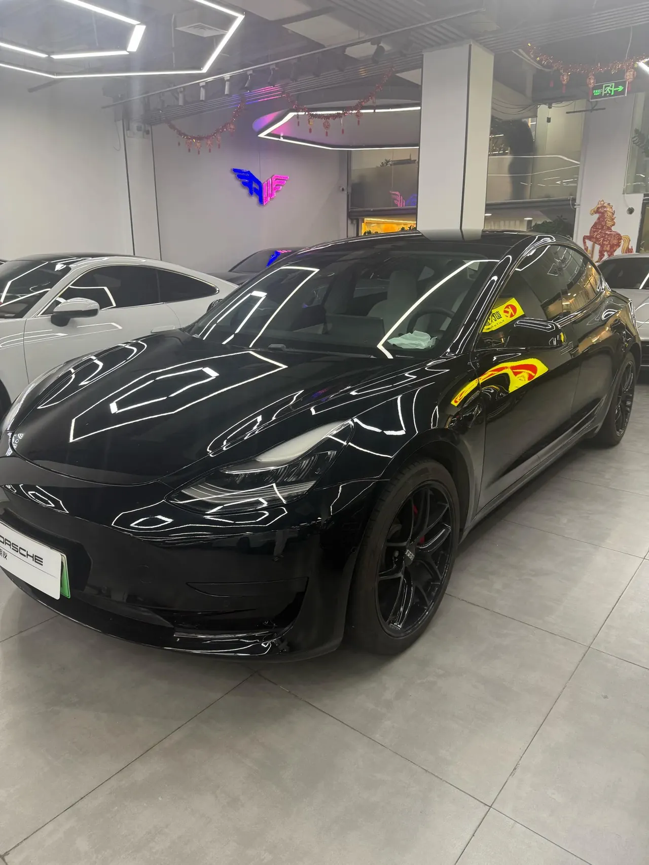 Open image lightbox: Tesla 2020 Model 3 Standard Endurance Rear Drive Upgraded Automatic Gear