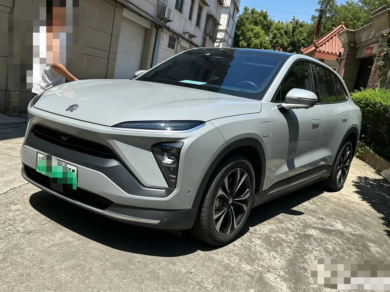 NIO 2020 EC 6 430KM Sports Edition Automatic Gear - View 1