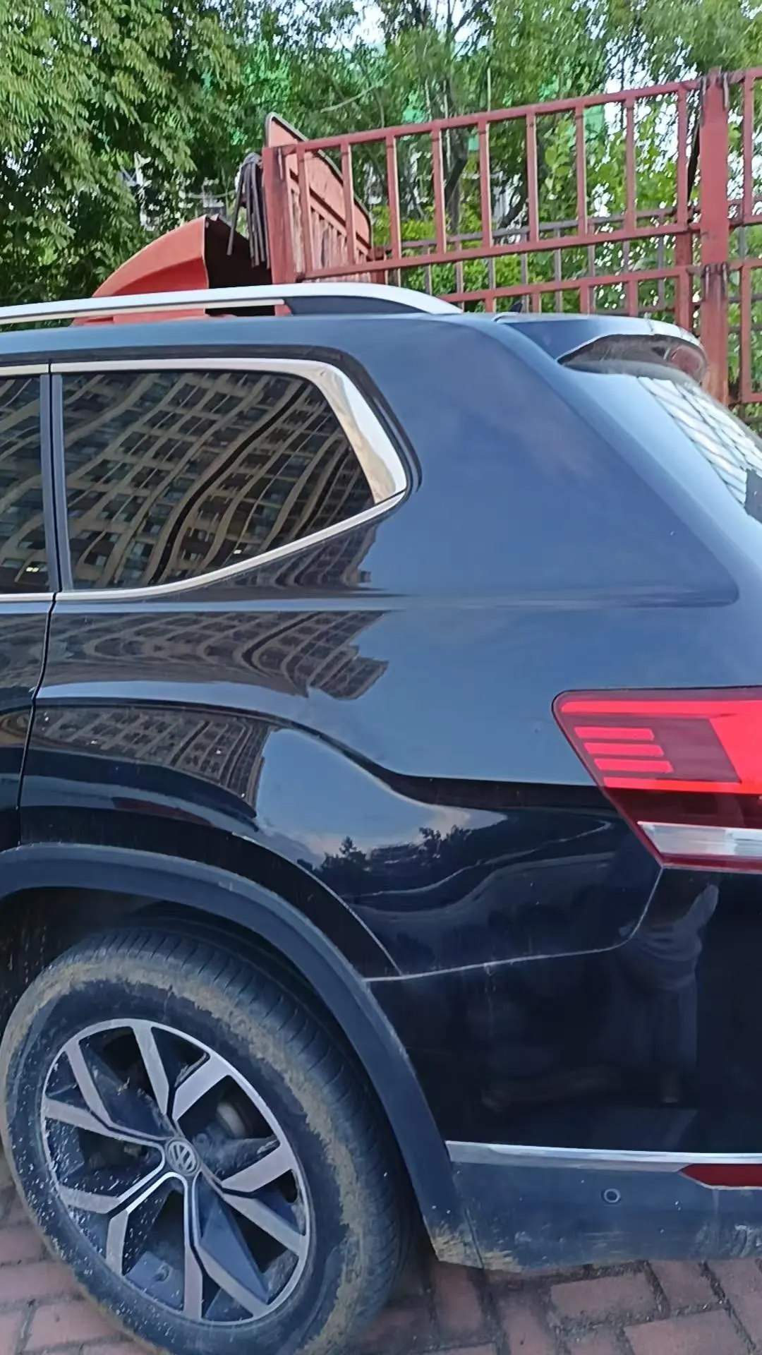 Volkswagen 2020 Touang 2.0TSI 330TSI Two-Drive Deluxe Edition (Modified) Automatic Gear 2