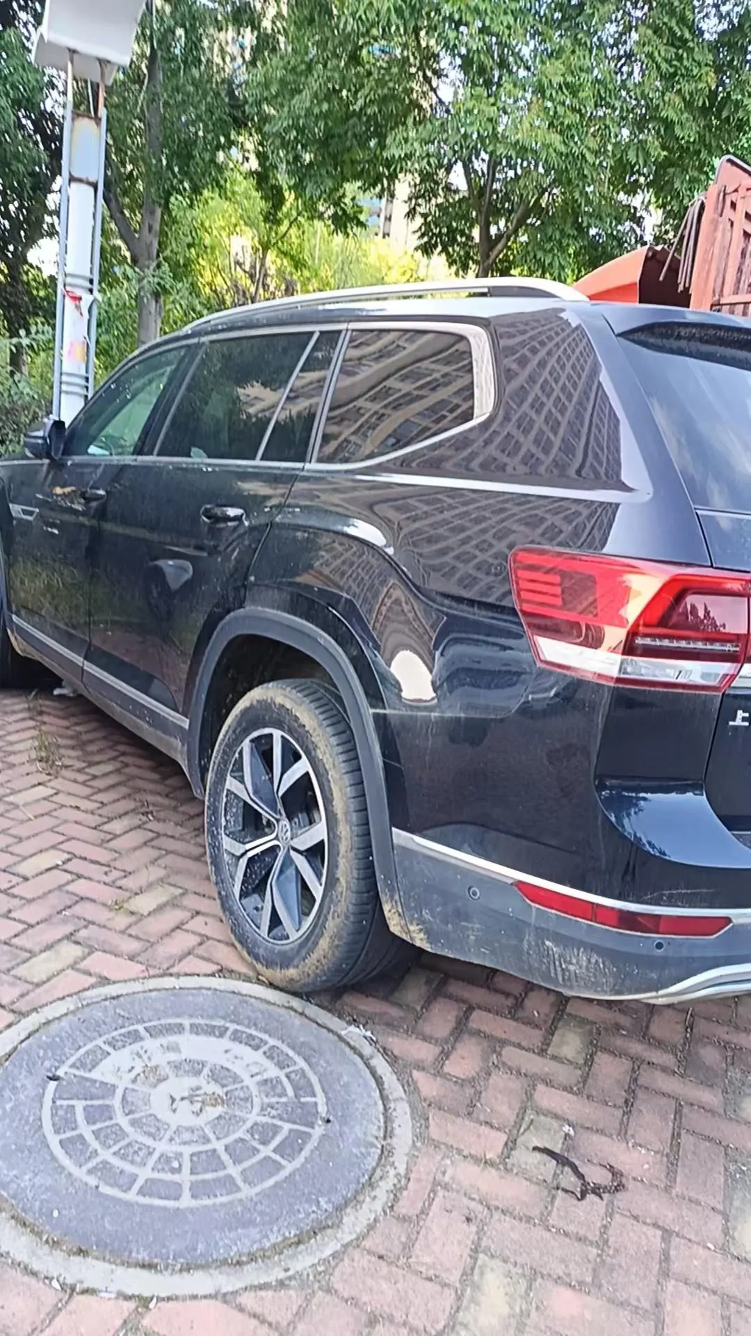 Volkswagen 2020 Touang 2.0TSI 330TSI Two-Drive Deluxe Edition (Modified) Automatic Gear 5