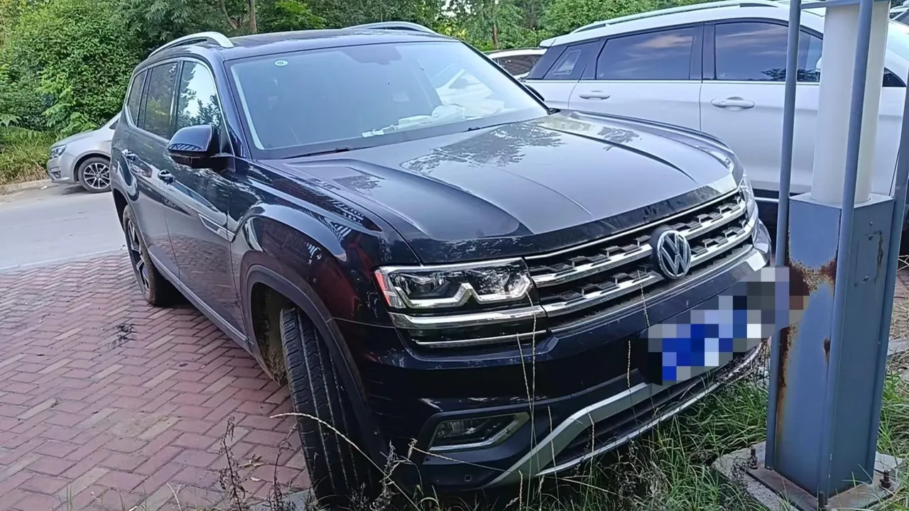 Volkswagen 2020 Touang 2.0TSI 330TSI Two-Drive Deluxe Edition (Modified) Automatic Gear 8