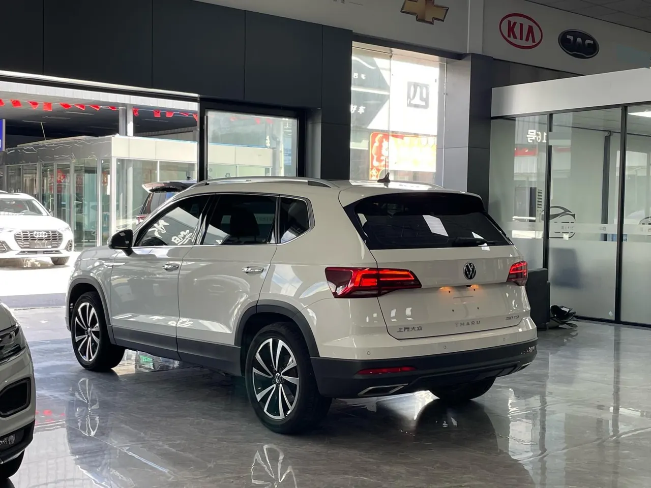 Volkswagen 2022 Tuyue 1.4TSI 280TSI Two-Drive Deluxe Automatic Gear 12
