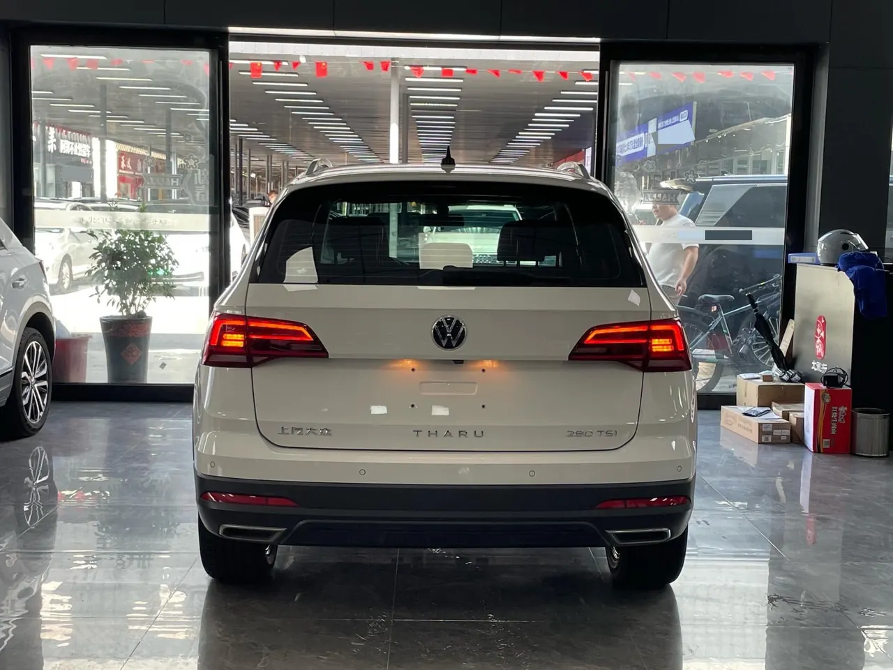 Volkswagen 2022 Tuyue 1.4TSI 280TSI Two-Drive Deluxe Automatic Gear 13