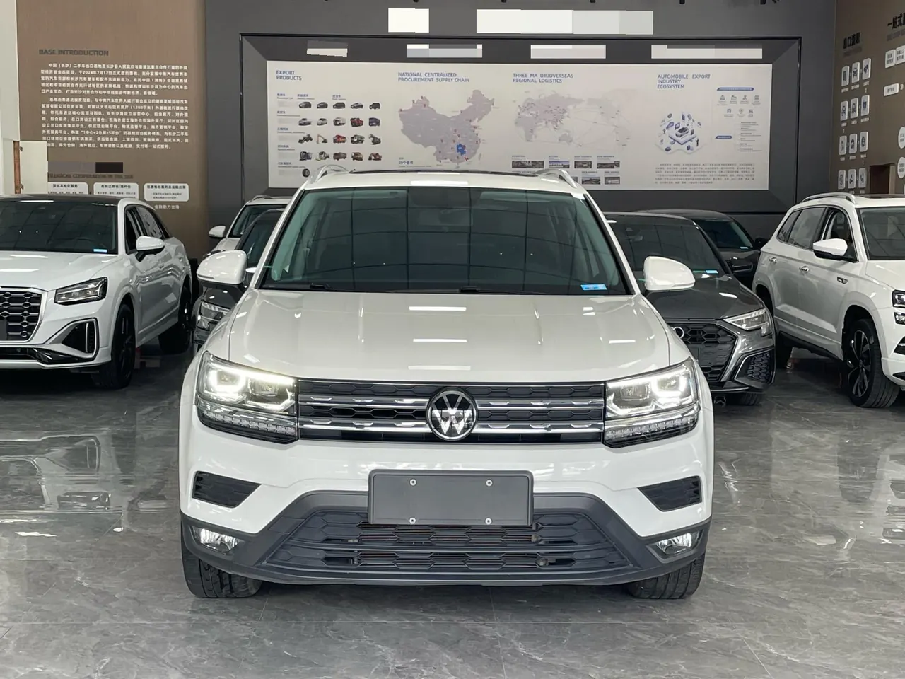 Volkswagen 2022 Tuyue 1.4TSI 280TSI Two-Drive Deluxe Automatic Gear 2