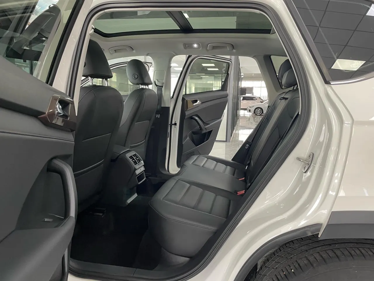 Volkswagen 2022 Tuyue 1.4TSI 280TSI Two-Drive Deluxe Automatic Gear 5