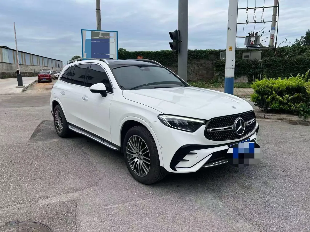 Mercedes Benz 2023 GLC 300 L 4MATIC 48V 2.0T Luxury 5-seat Automatic Gear 3