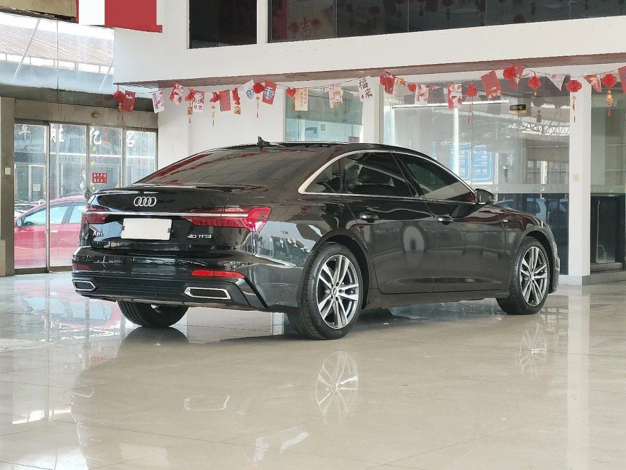 Audi 2022 A6L 2.0TFSI 40TFSI Deluxe Dynamic Automatic 4