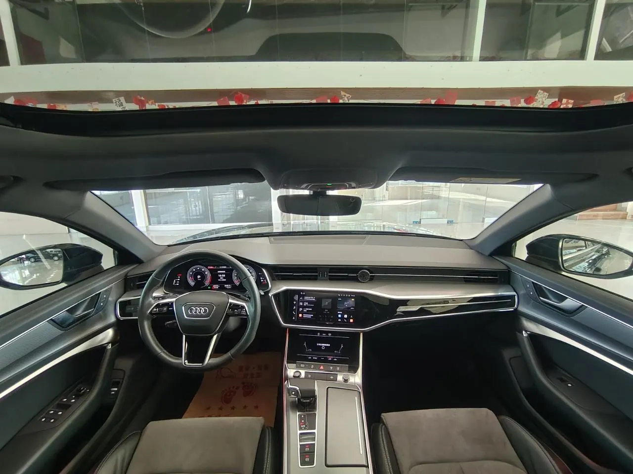 Audi 2022 A6L 2.0TFSI 40TFSI Deluxe Dynamic Automatic 7