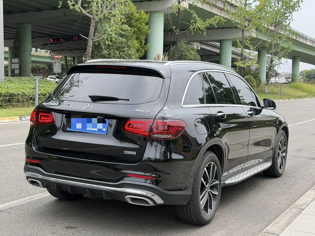 Mercedes Benz 2020 GLC 260 L 4MATIC 2.0T Dynamic (Modified) Automatic Gear 10