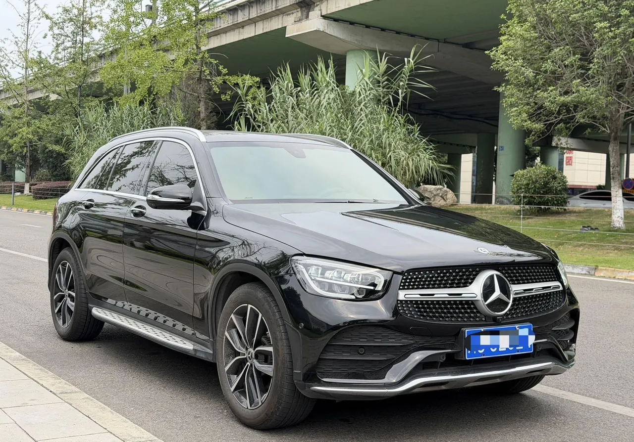Mercedes Benz 2020 GLC 260 L 4MATIC 2.0T Dynamic (Modified) Automatic Gear 3