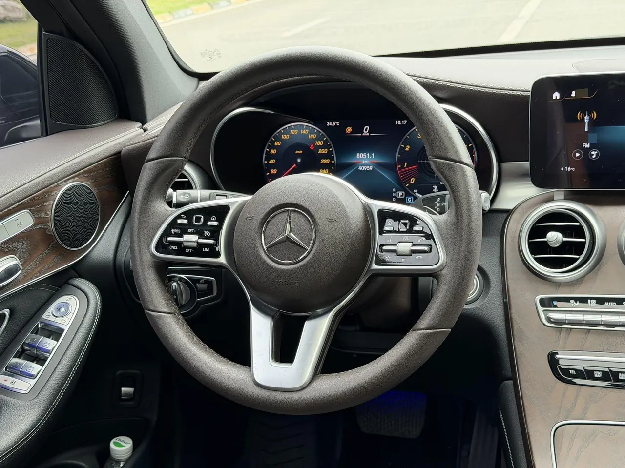 Mercedes Benz 2020 GLC 260 L 4MATIC 2.0T Dynamic (Modified) Automatic Gear 7