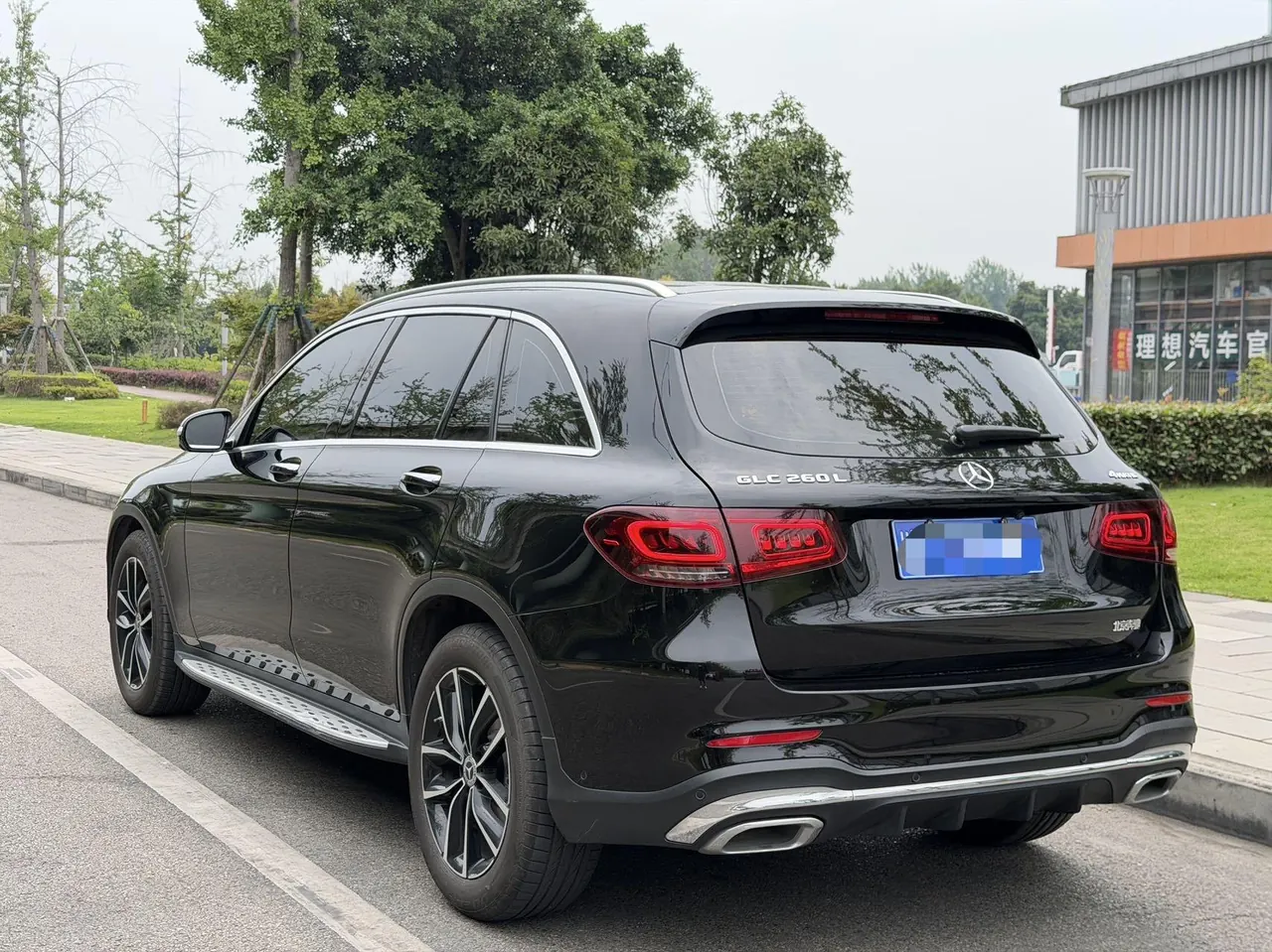 Mercedes Benz 2020 GLC 260 L 4MATIC 2.0T Dynamic (Modified) Automatic Gear 8