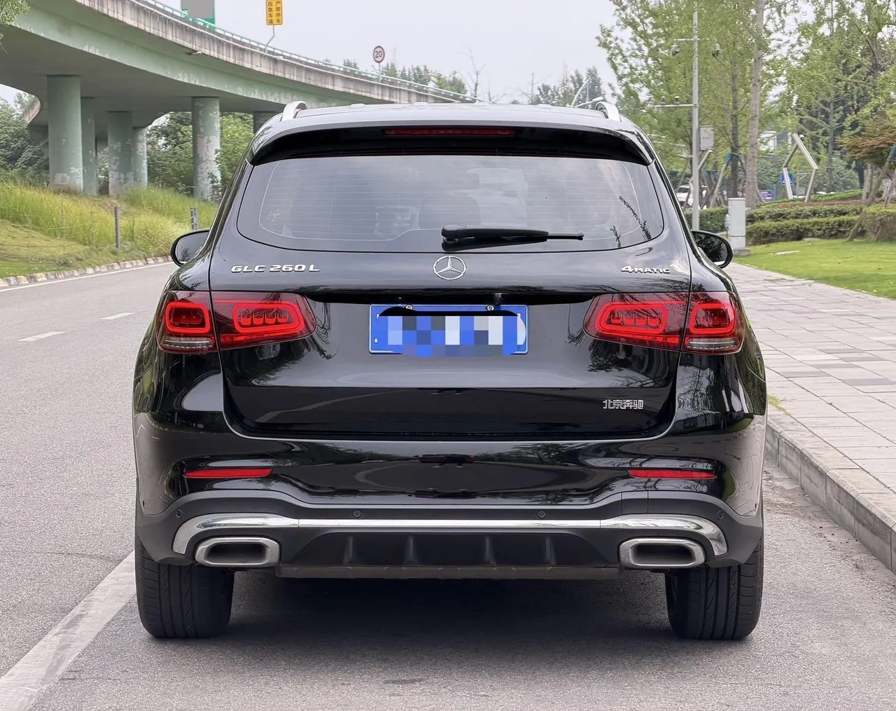 Mercedes Benz 2020 GLC 260 L 4MATIC 2.0T Dynamic (Modified) Automatic Gear 9