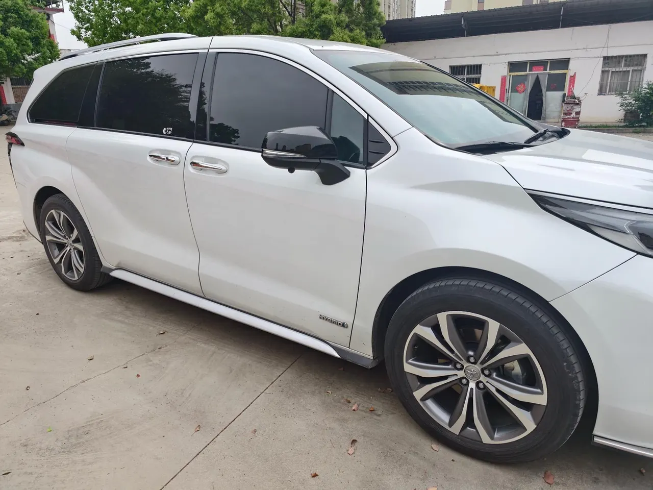 Toyota 2023 Grevia HYBRID 2.5 Stepless Deluxe Edition Automatic Transmission 7