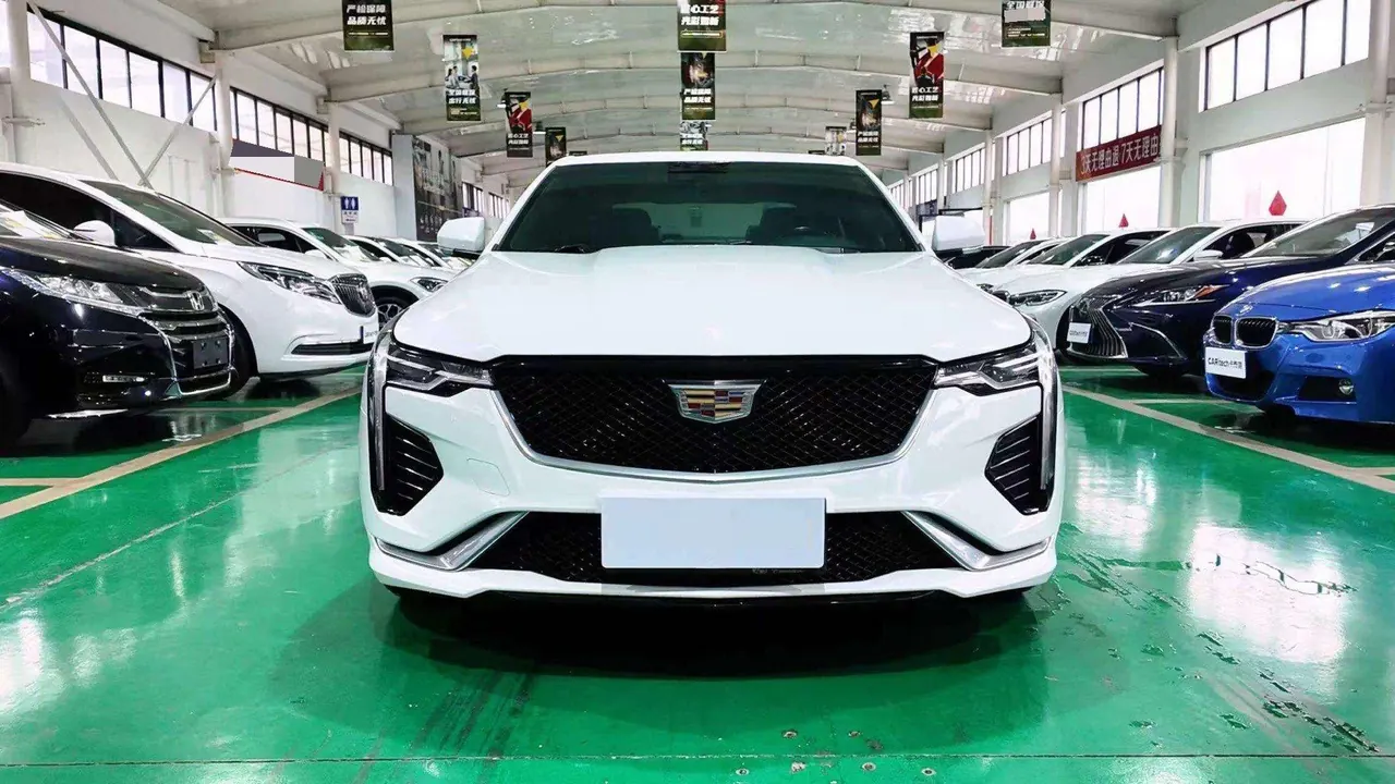 Cadillac 2020 CT4 2.0T 28T fashion automatic gear 2