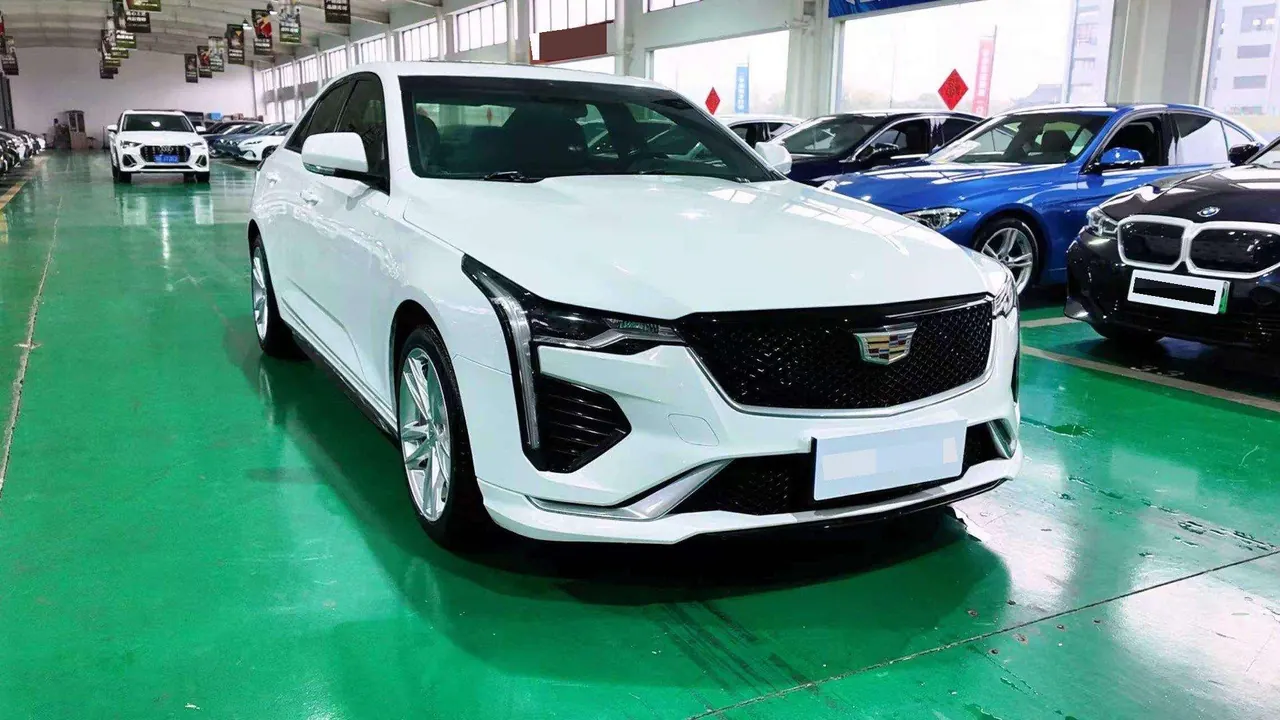 Cadillac 2020 CT4 2.0T 28T fashion automatic gear 3