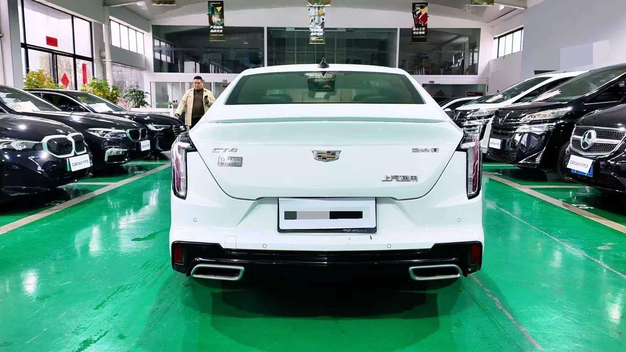 Cadillac 2020 CT4 2.0T 28T fashion automatic gear 8