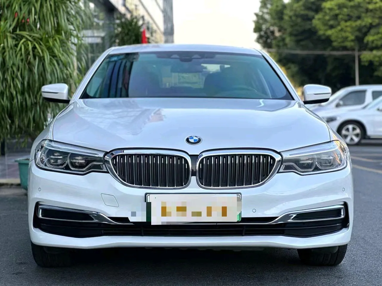 BMW 5 series new energy 2020 530Le 2.0T mileage upgraded luxury package automatic gear 2