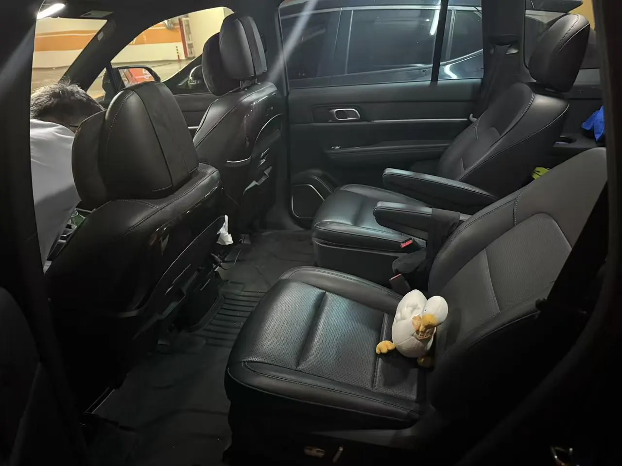Li 2021 ONE 1.2T extended range 6-seat automatic gear 3