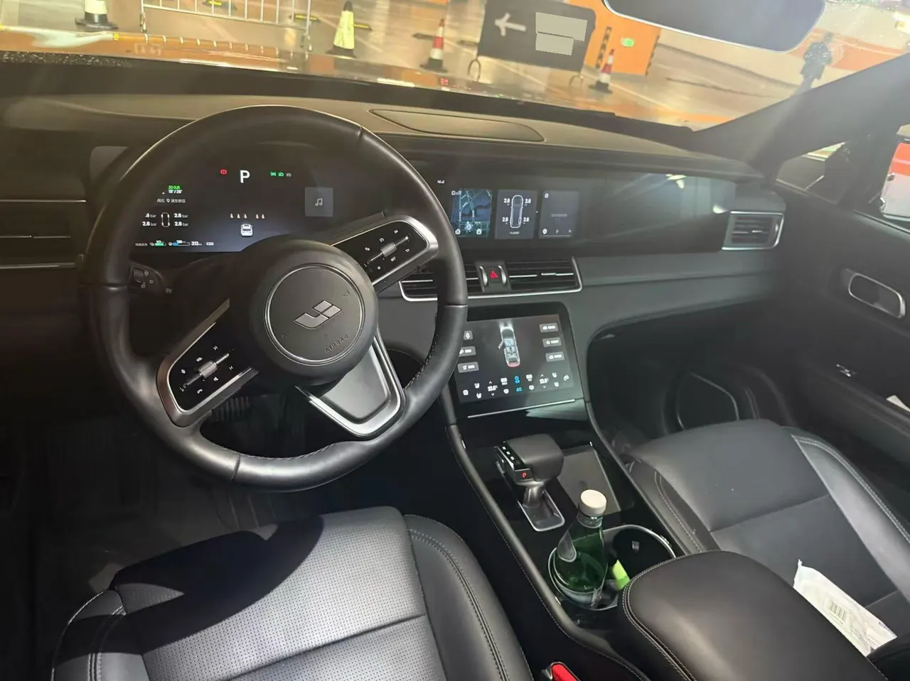 Li 2021 ONE 1.2T extended range 6-seat automatic gear 4