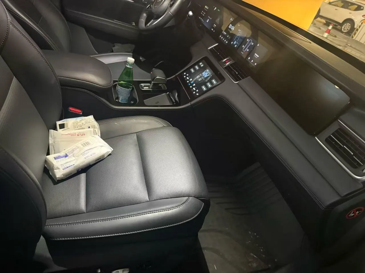 Li 2021 ONE 1.2T extended range 6-seat automatic gear 5