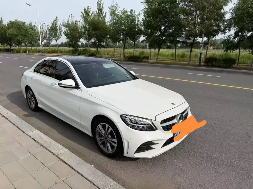Mercedes Benz Class C 2021 C 200 L 1.5T Dynamic Sports Edition Automatic Gear 2