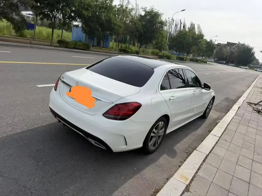Mercedes Benz Class C 2021 C 200 L 1.5T Dynamic Sports Edition Automatic Gear 3