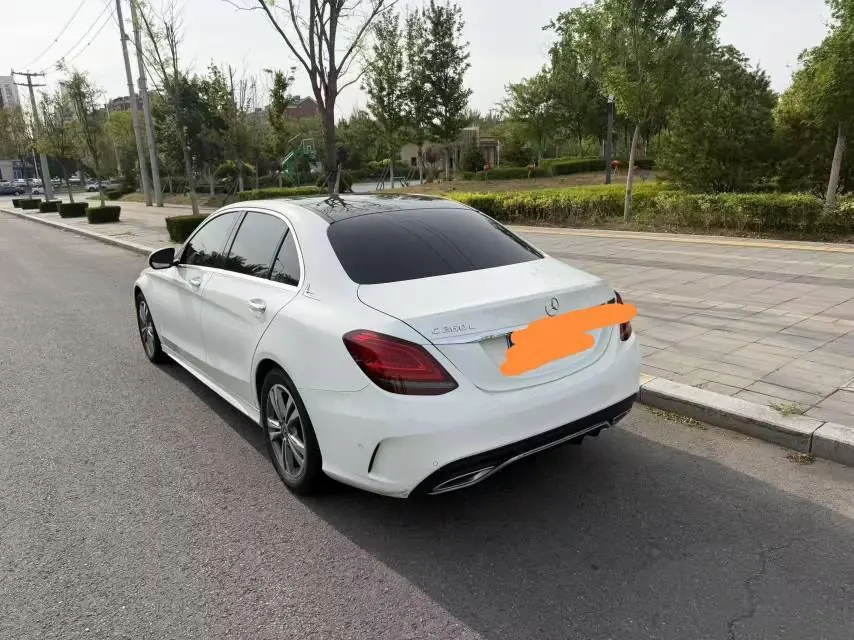 Mercedes Benz Class C 2021 C 200 L 1.5T Dynamic Sports Edition Automatic Gear 4