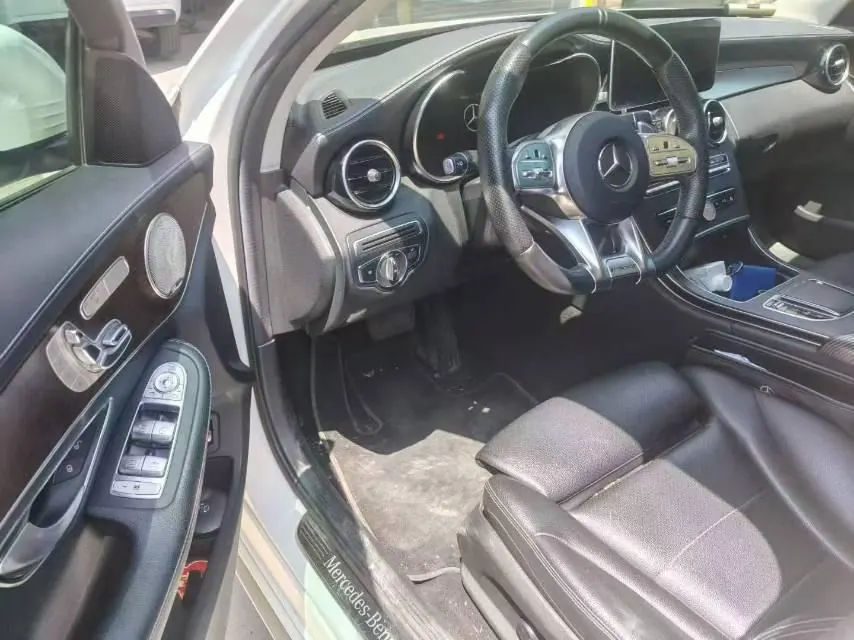 Mercedes Benz Class C 2021 C 200 L 1.5T Dynamic Sports Edition Automatic Gear 5