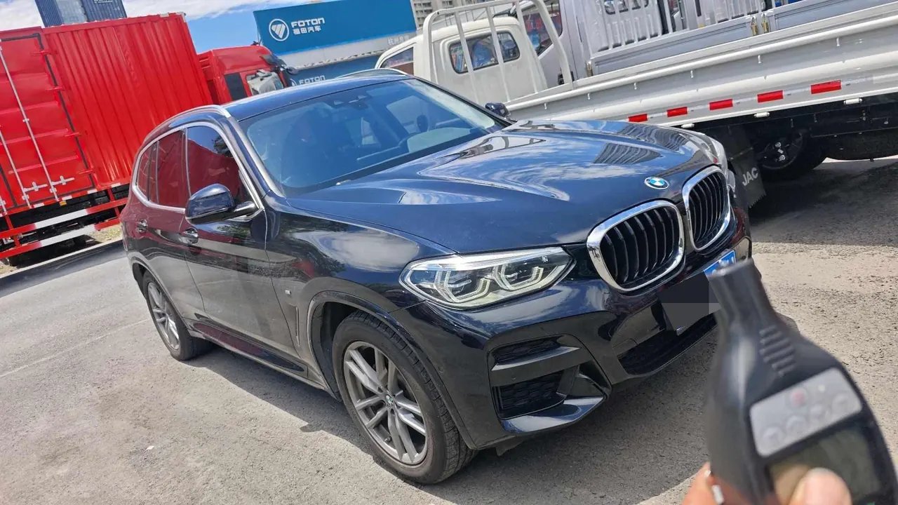 BMW 2020 X3 xDrive28i 2.0T M sports suit automatic gear 2