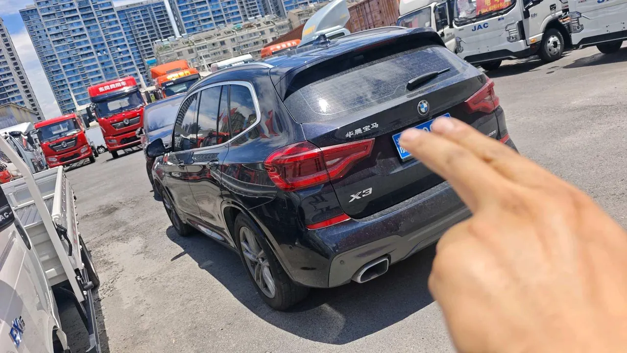BMW 2020 X3 xDrive28i 2.0T M sports suit automatic gear 4