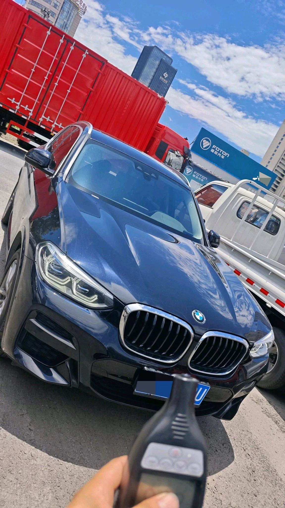 BMW 2020 X3 xDrive28i 2.0T M sports suit automatic gear 6