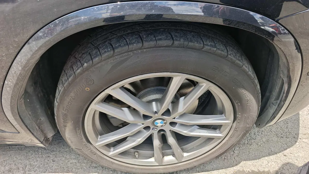 BMW 2020 X3 xDrive28i 2.0T M sports suit automatic gear 7
