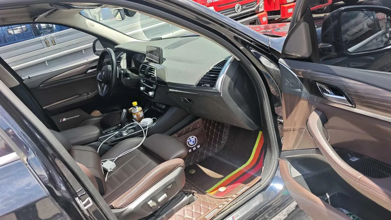 BMW 2020 X3 xDrive28i 2.0T M sports suit automatic gear 9