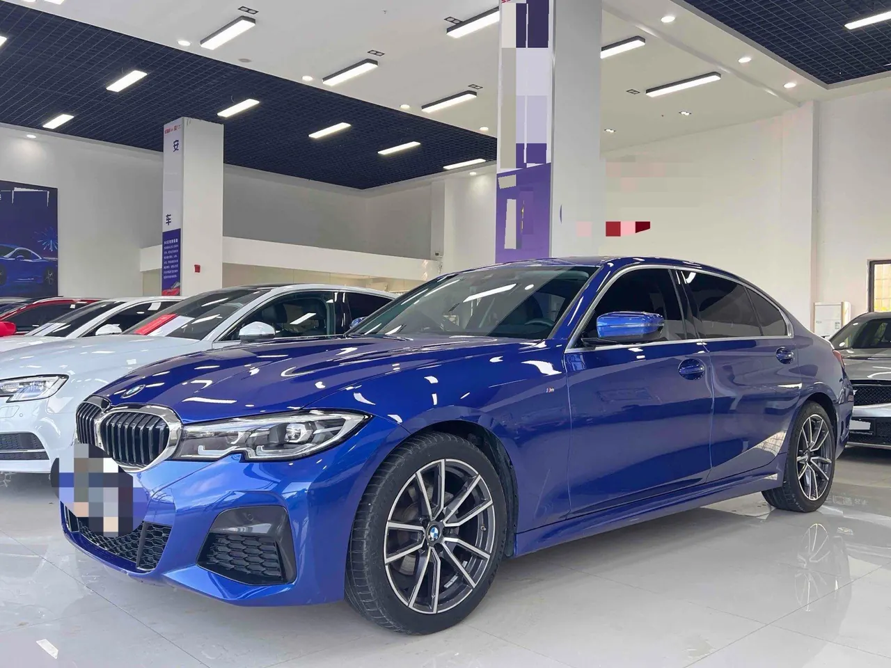 BMW 3 Series 2020 325Li 2.0T M Sports Suit Automatic Gear - View 1