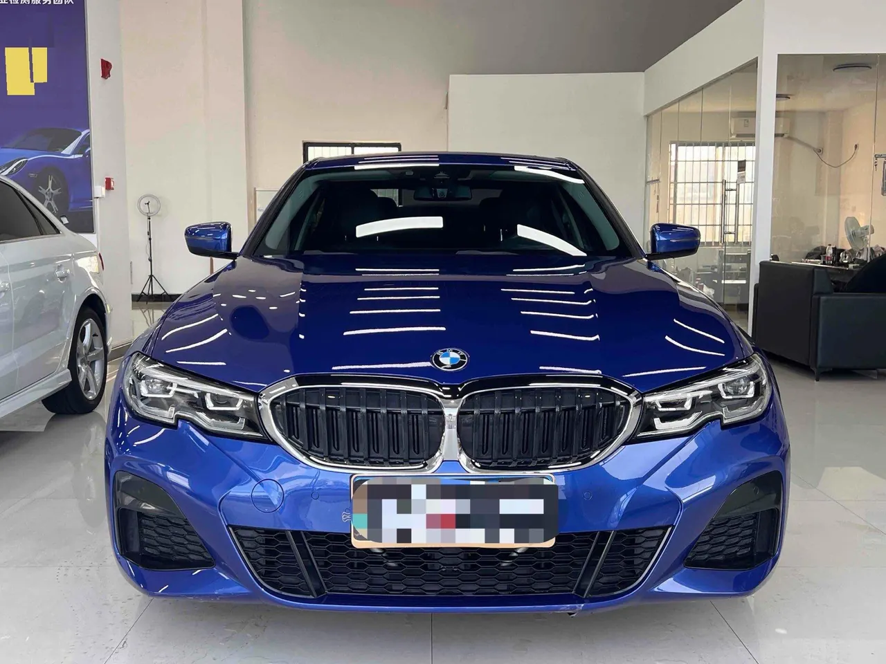 BMW 3 Series 2020 325Li 2.0T M Sports Suit Automatic Gear 2