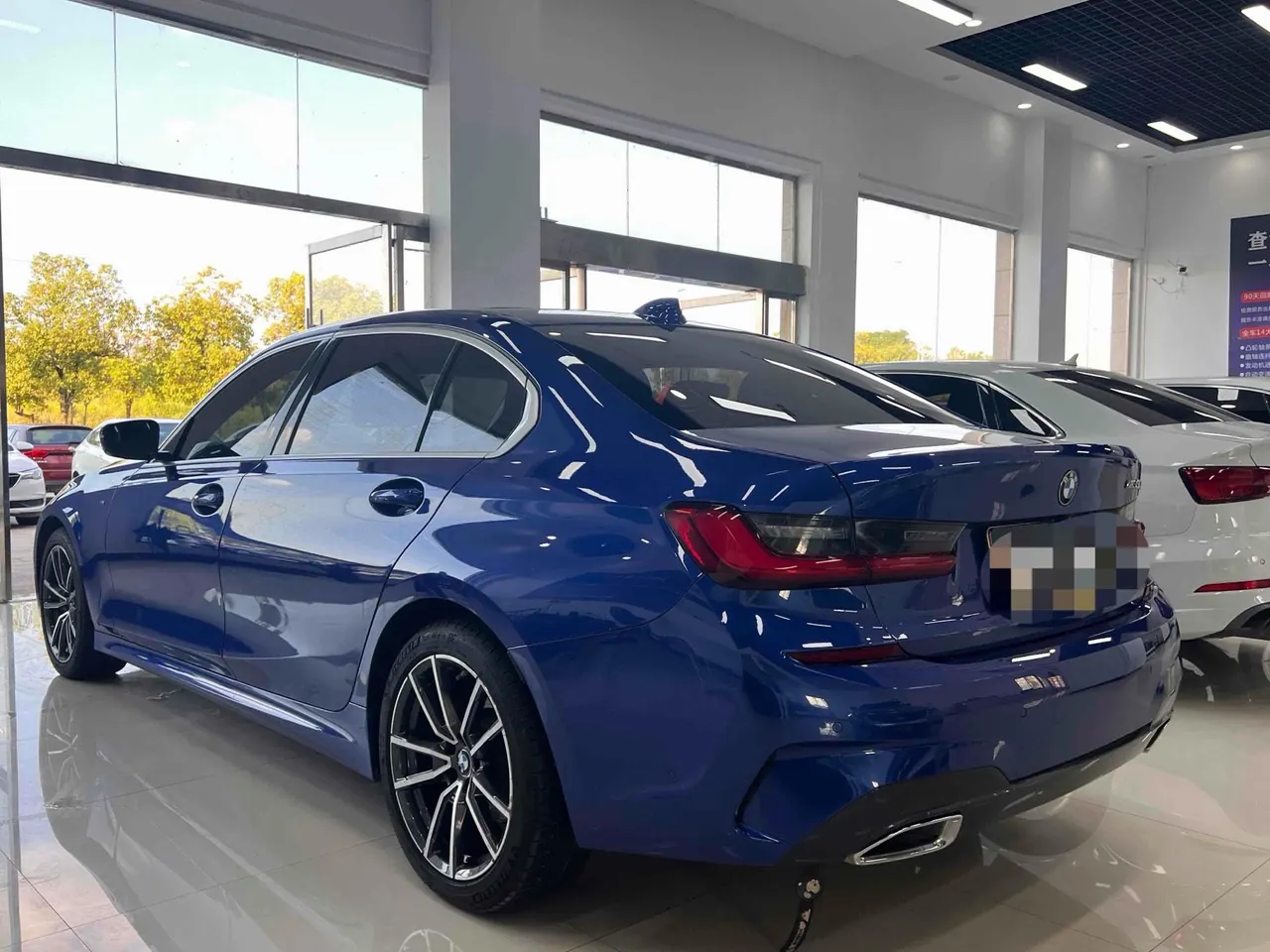 BMW 3 Series 2020 325Li 2.0T M Sports Suit Automatic Gear 3
