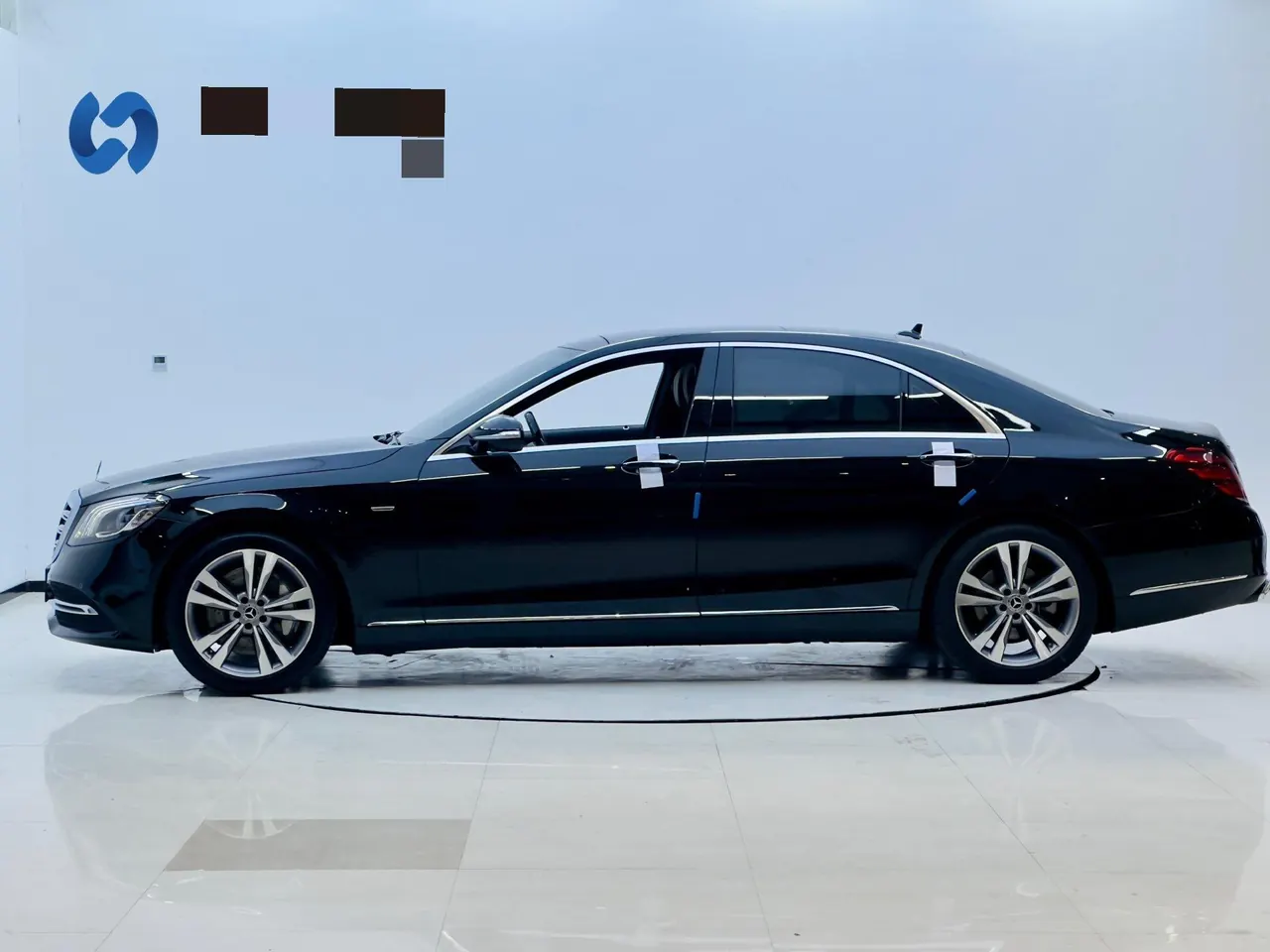 Mercedes Benz S-Class (Imported) 2020 S 350 L 48V 3.0T Exclusive Zhen Tibetan Edition Automatic Gear 2