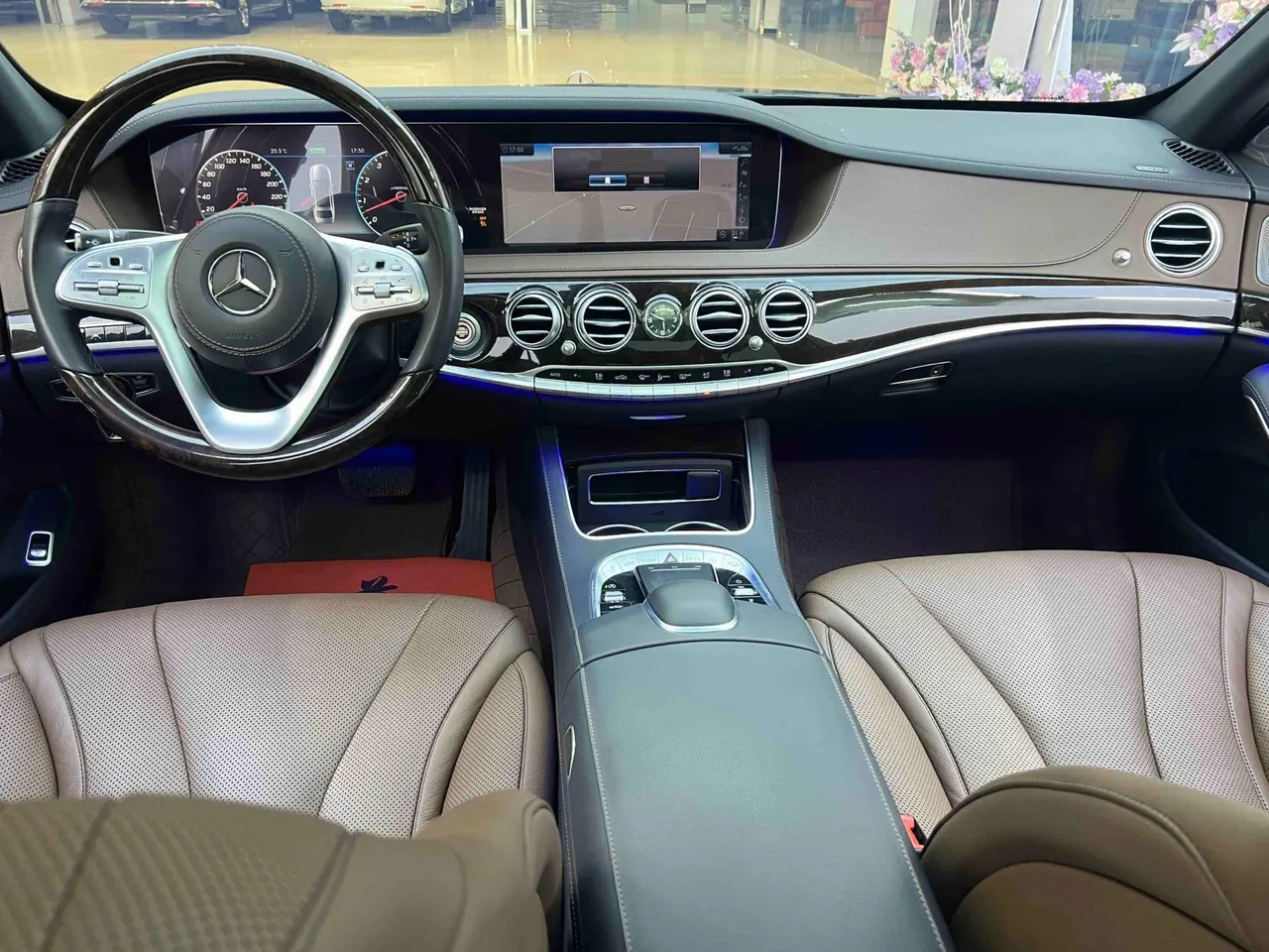 Mercedes Benz S-Class (Imported) 2020 S 350 L 48V 3.0T Exclusive Zhen Tibetan Edition Automatic Gear 3
