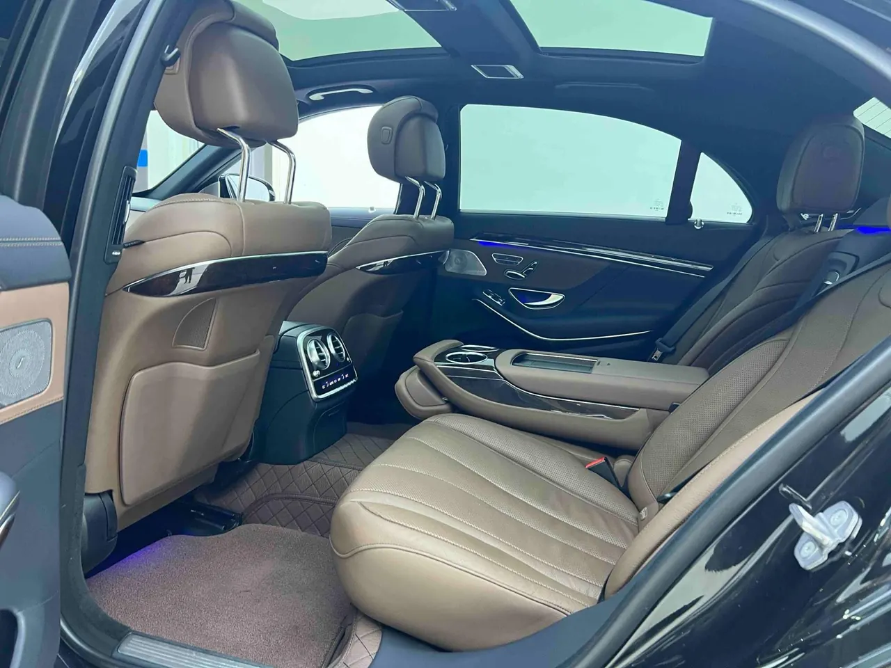 Mercedes Benz S-Class (Imported) 2020 S 350 L 48V 3.0T Exclusive Zhen Tibetan Edition Automatic Gear 4