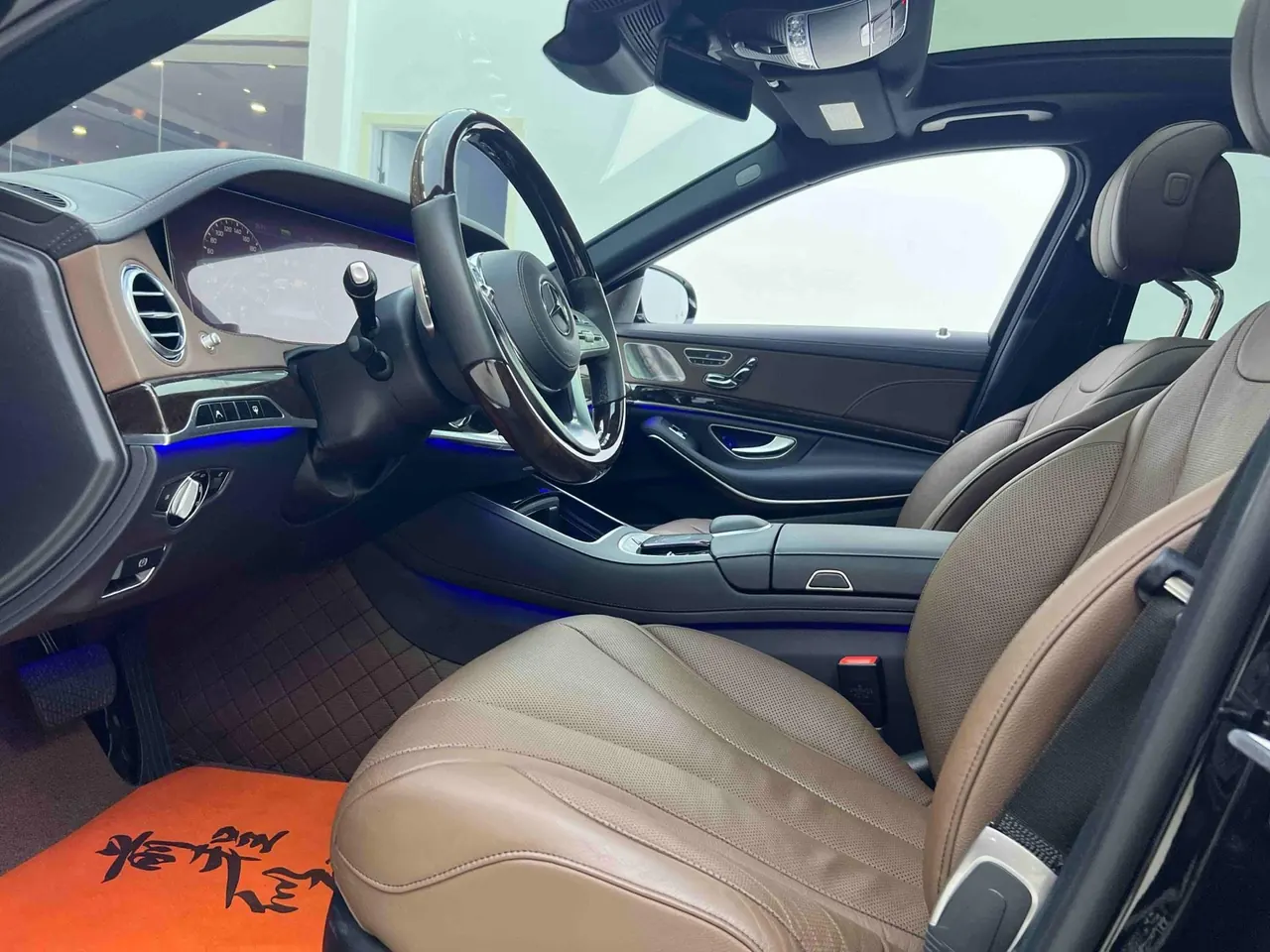 Mercedes Benz S-Class (Imported) 2020 S 350 L 48V 3.0T Exclusive Zhen Tibetan Edition Automatic Gear 5