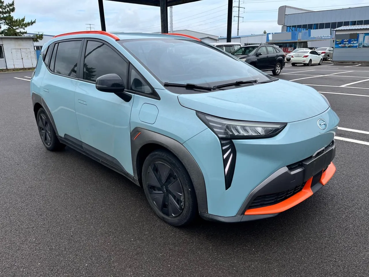 GAC Aion 2022 Aion Y 60 Happy Edition Automatic Gear 3