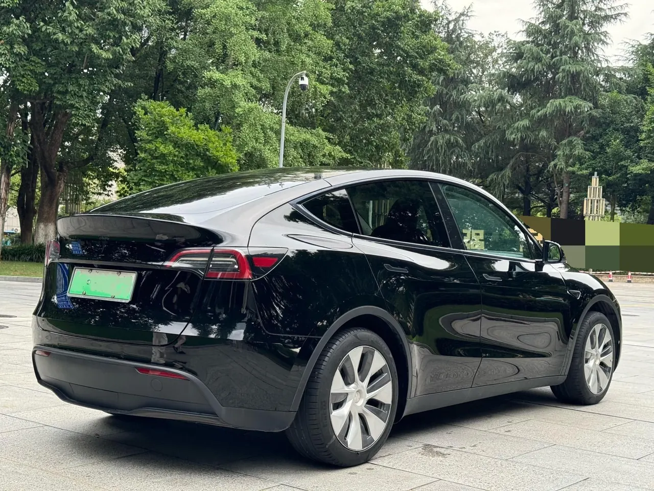 Tesla 2022 Model Y rear-wheel drive version (facelift) automatic gear 5