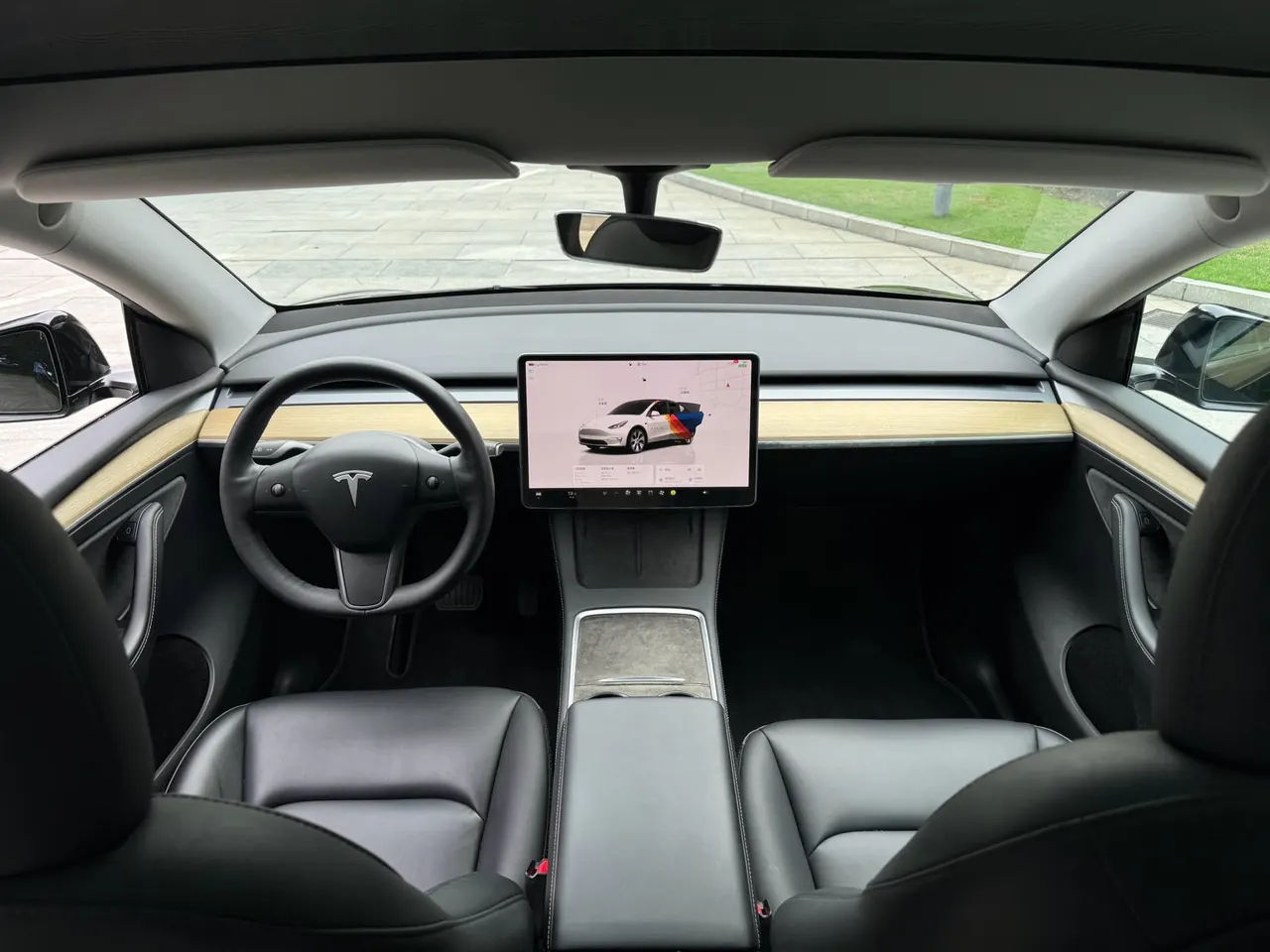 Tesla 2022 Model Y rear-wheel drive version (facelift) automatic gear 7