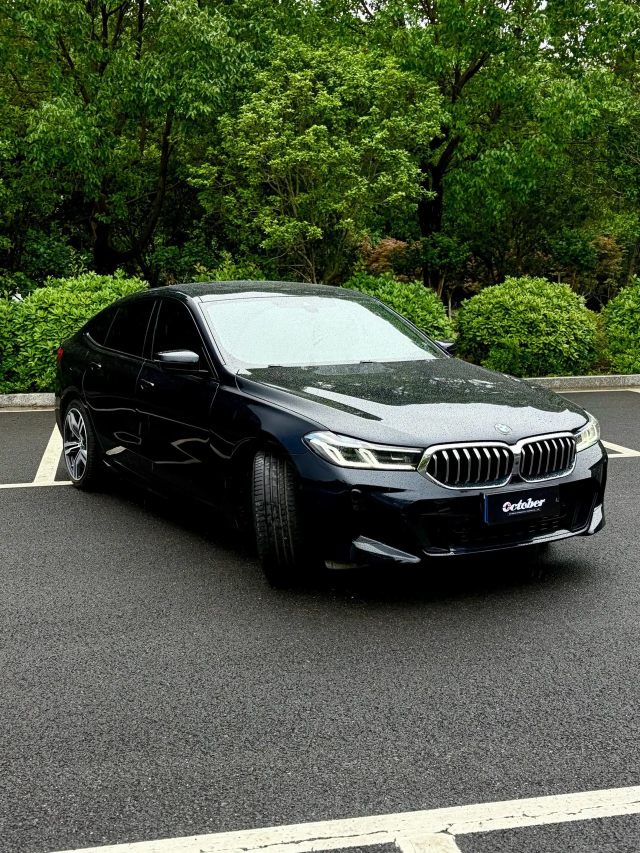 BMW 6 Series GT (Imported) 2022 GT 630i 2.0T M Sports Suit Automatic Gear 2