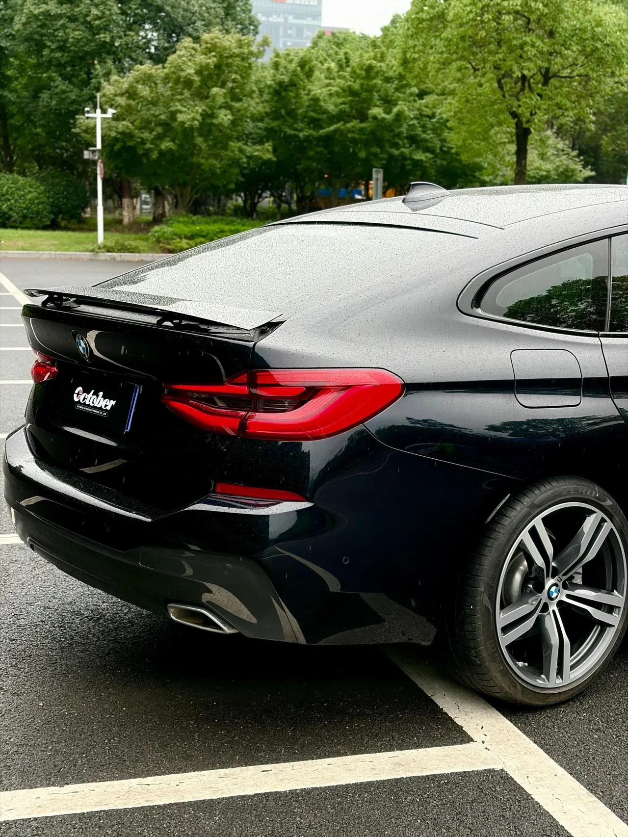 BMW 6 Series GT (Imported) 2022 GT 630i 2.0T M Sports Suit Automatic Gear 3